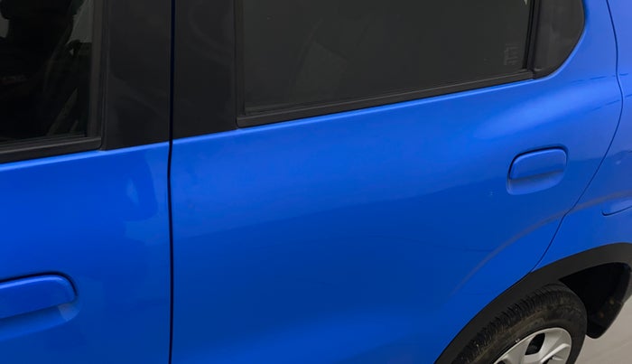 2019 Maruti S PRESSO VXI PLUS AMT, Petrol, Automatic, 54,226 km, Rear left door - Graphic sticker