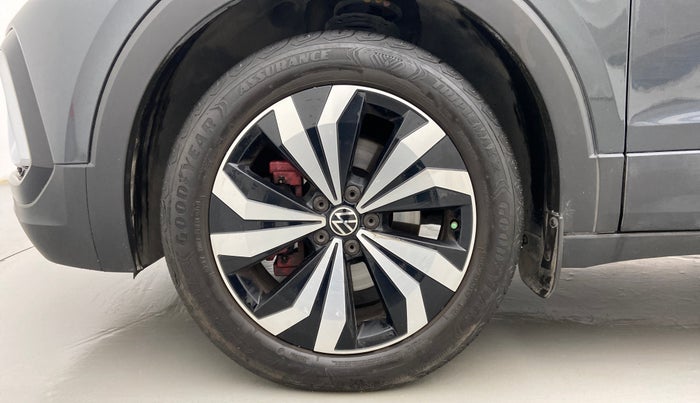 2021 Volkswagen TAIGUN GT PLUS 1.5 TSI DSG, Petrol, Automatic, 33,272 km, Left Front Wheel