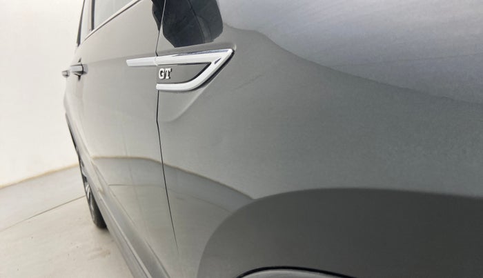 2021 Volkswagen TAIGUN GT PLUS 1.5 TSI DSG, Petrol, Automatic, 33,272 km, Right fender - Slightly dented