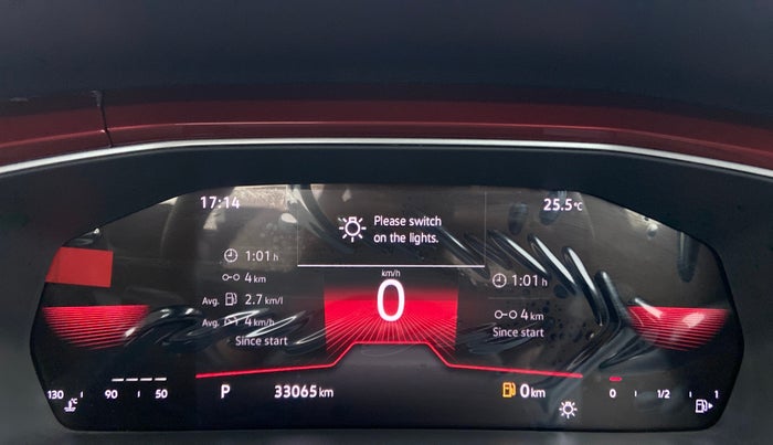 2021 Volkswagen TAIGUN GT PLUS 1.5 TSI DSG, Petrol, Automatic, 33,065 km, Odometer Image