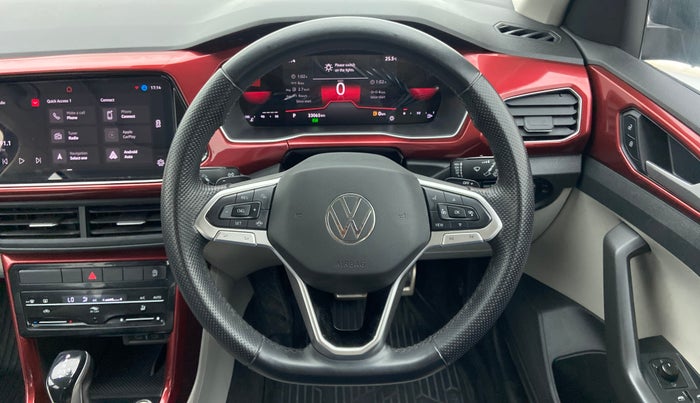 2021 Volkswagen TAIGUN GT PLUS 1.5 TSI DSG, Petrol, Automatic, 33,065 km, Steering Wheel Close Up