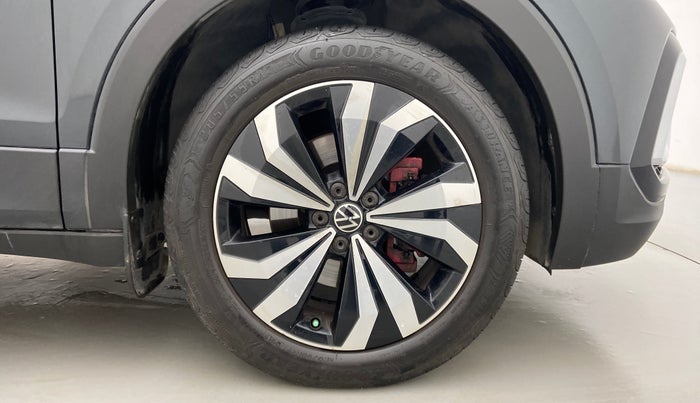 2021 Volkswagen TAIGUN GT PLUS 1.5 TSI DSG, Petrol, Automatic, 33,065 km, Right Front Wheel