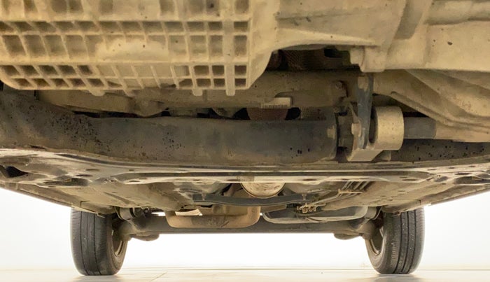 2017 Ford Ecosport TREND 1.5L PETROL, Petrol, Manual, 80,390 km, Front Underbody