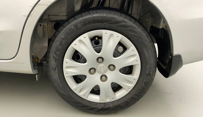 2015 Honda Amaze 1.2L I-VTEC SX, Petrol, Manual, 37,466 km, Left Rear Wheel