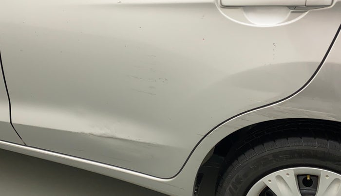 2015 Honda Amaze 1.2L I-VTEC SX, Petrol, Manual, 37,466 km, Rear left door - Minor scratches