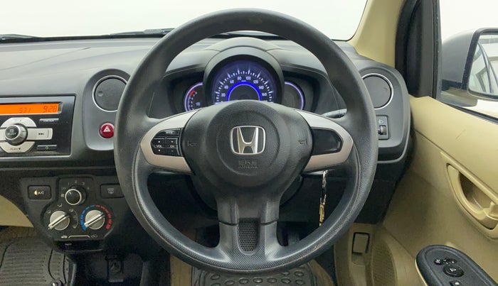 2015 Honda Amaze 1.2L I-VTEC SX, Petrol, Manual, 37,466 km, Steering Wheel Close Up