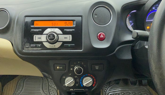 2015 Honda Amaze 1.2L I-VTEC SX, Petrol, Manual, 37,466 km, Air Conditioner