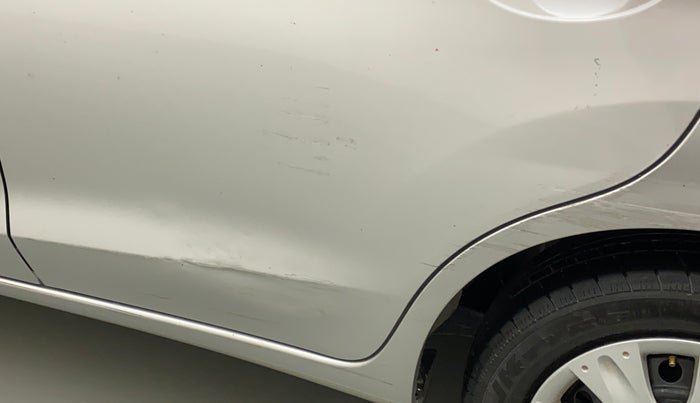 2015 Honda Amaze 1.2L I-VTEC SX, Petrol, Manual, 37,466 km, Rear left door - Slightly dented