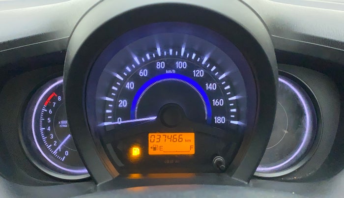 2015 Honda Amaze 1.2L I-VTEC SX, Petrol, Manual, 37,466 km, Odometer Image