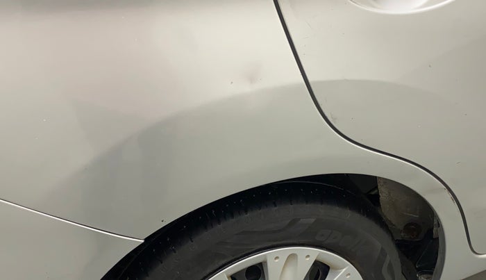 2015 Honda Amaze 1.2L I-VTEC SX, Petrol, Manual, 37,466 km, Right quarter panel - Minor scratches