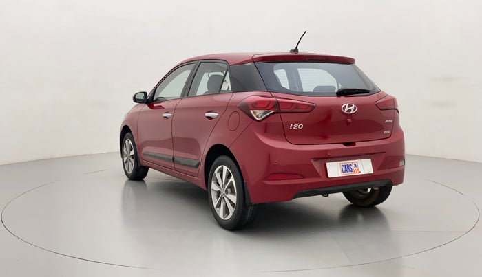 2017 Hyundai Elite i20 ASTA 1.2 (O), Petrol, Manual, 37,884 km, Left Back Diagonal