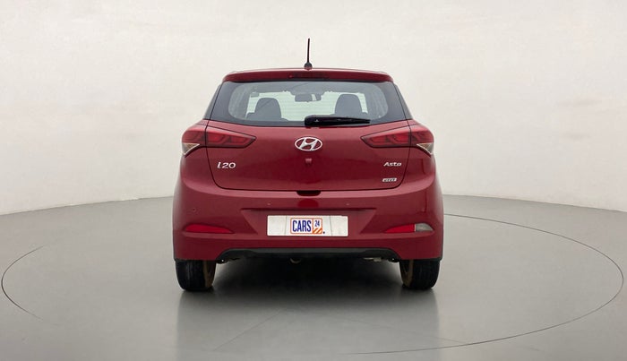 2017 Hyundai Elite i20 ASTA 1.2 (O), Petrol, Manual, 37,884 km, Back/Rear