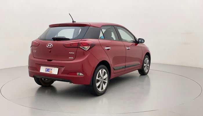 2017 Hyundai Elite i20 ASTA 1.2 (O), Petrol, Manual, 37,884 km, Right Back Diagonal