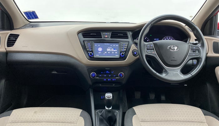 2017 Hyundai Elite i20 ASTA 1.2 (O), Petrol, Manual, 37,884 km, Dashboard
