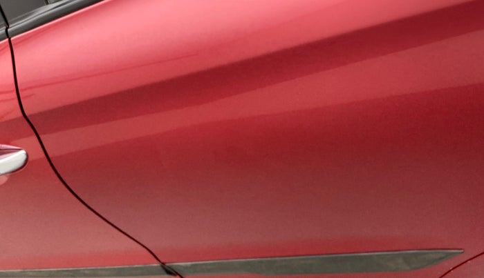 2017 Hyundai Elite i20 ASTA 1.2 (O), Petrol, Manual, 37,884 km, Rear left door - Slightly dented