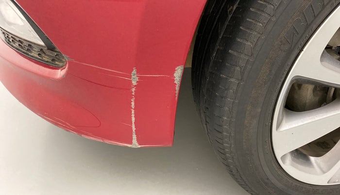 2017 Hyundai Elite i20 ASTA 1.2 (O), Petrol, Manual, 37,884 km, Front bumper - Minor scratches