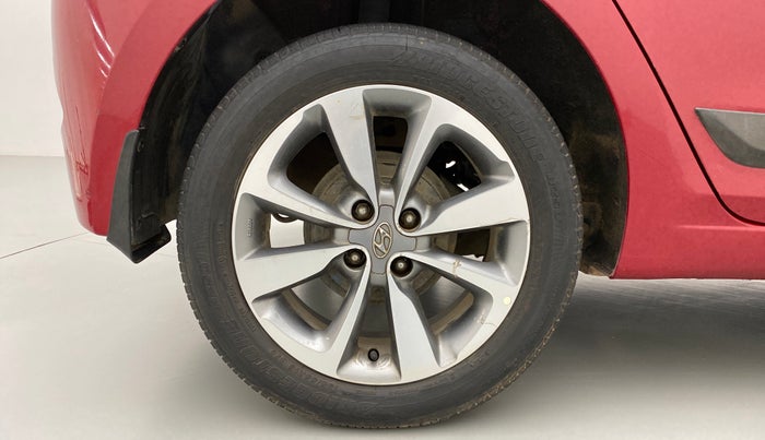 2017 Hyundai Elite i20 ASTA 1.2 (O), Petrol, Manual, 37,884 km, Right Rear Wheel