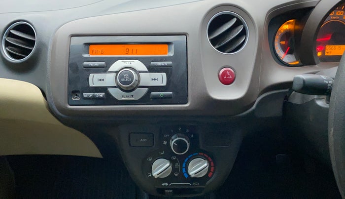 2012 Honda Brio 1.2 S MT I VTEC, Petrol, Manual, 66,695 km, Air Conditioner