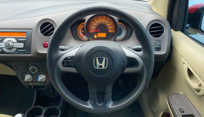 2012 Honda Brio 1.2 S MT I VTEC, Petrol, Manual, 66,695 km, Steering Wheel Close Up