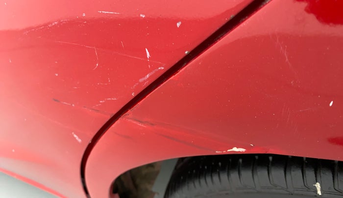 2012 Honda Brio 1.2 S MT I VTEC, Petrol, Manual, 66,695 km, Left quarter panel - Minor scratches