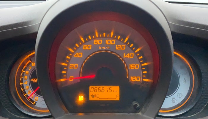 2012 Honda Brio 1.2 S MT I VTEC, Petrol, Manual, 66,695 km, Odometer Image