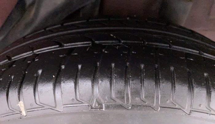 2012 Honda Brio 1.2 S MT I VTEC, Petrol, Manual, 66,695 km, Left Rear Tyre Tread
