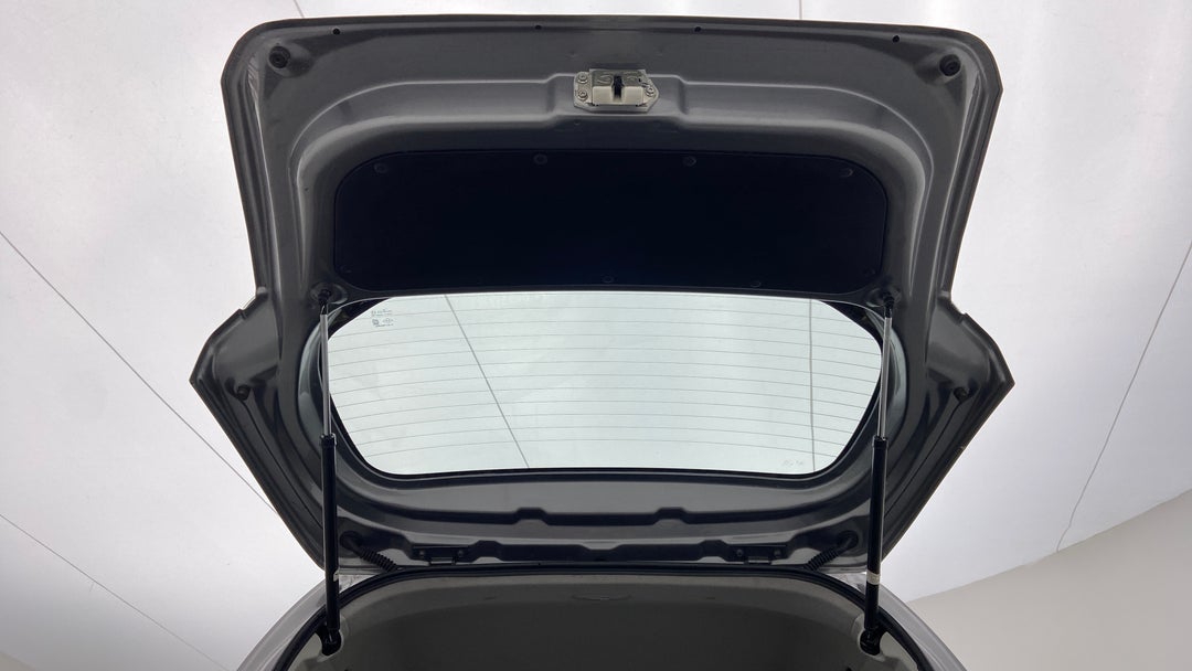 Boot Door Open