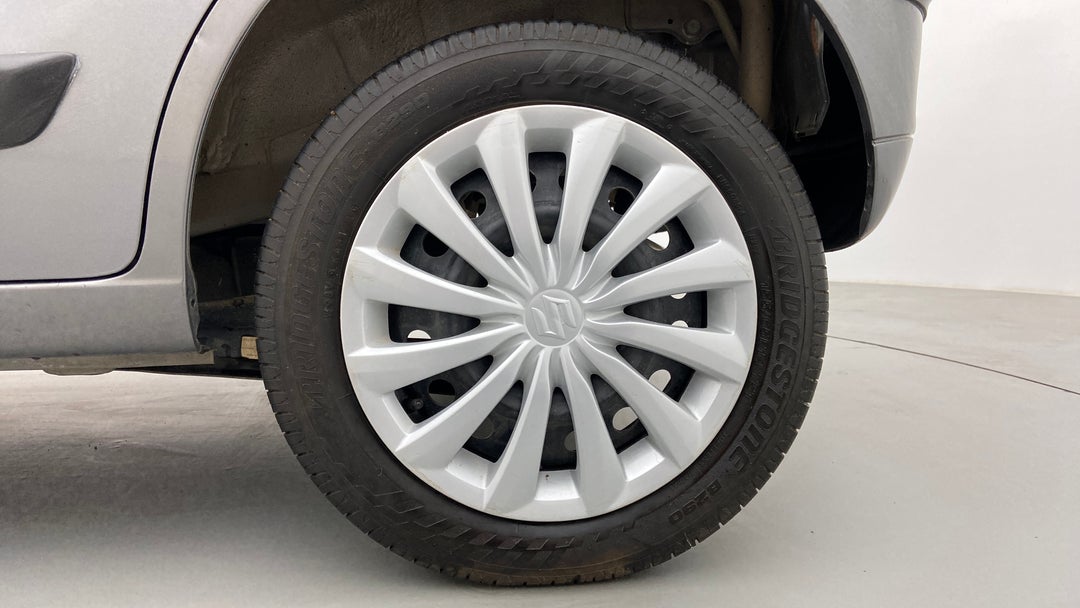 Left Rear Wheel