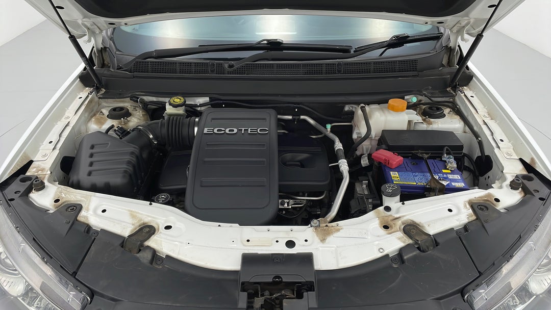 Open Bonnet (Engine)