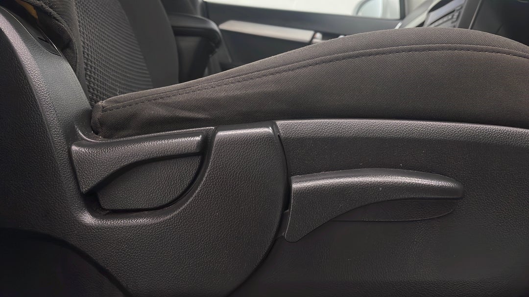 Drivers Side Adjustment Panel