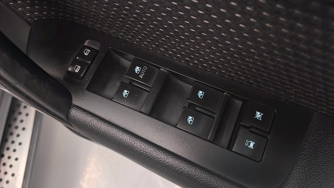 Drivers Side Door Panel Controls