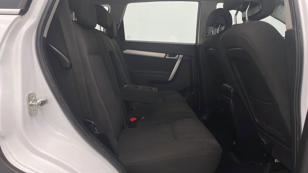 Right Side Rear Door Cabin View