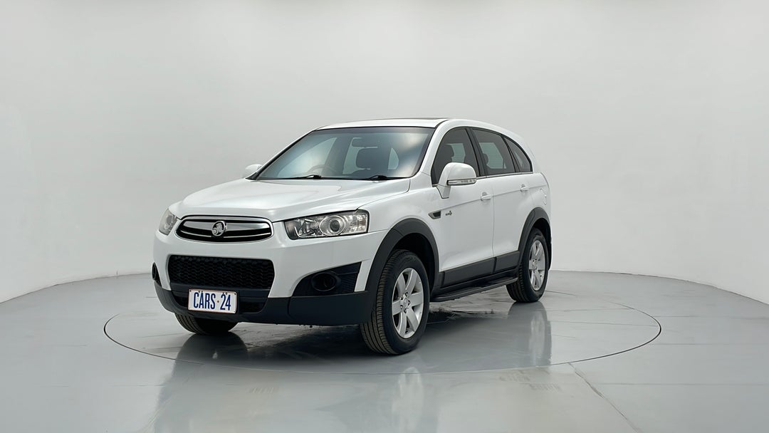 Left Front Diagonal (45- Degree) View