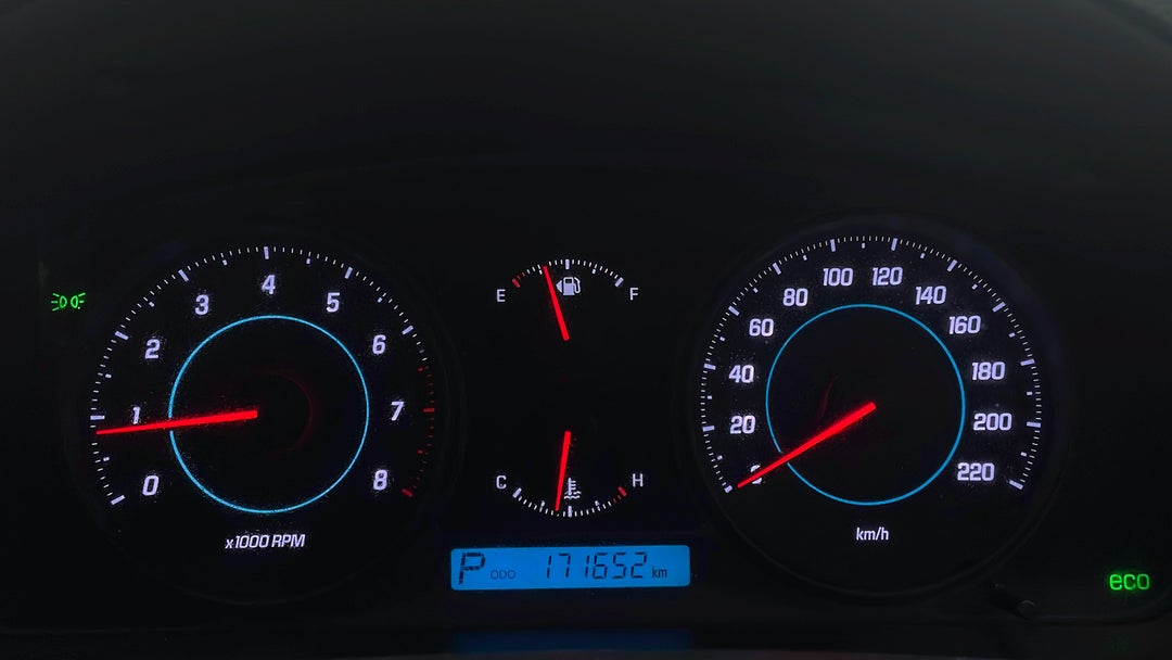 Odometer View