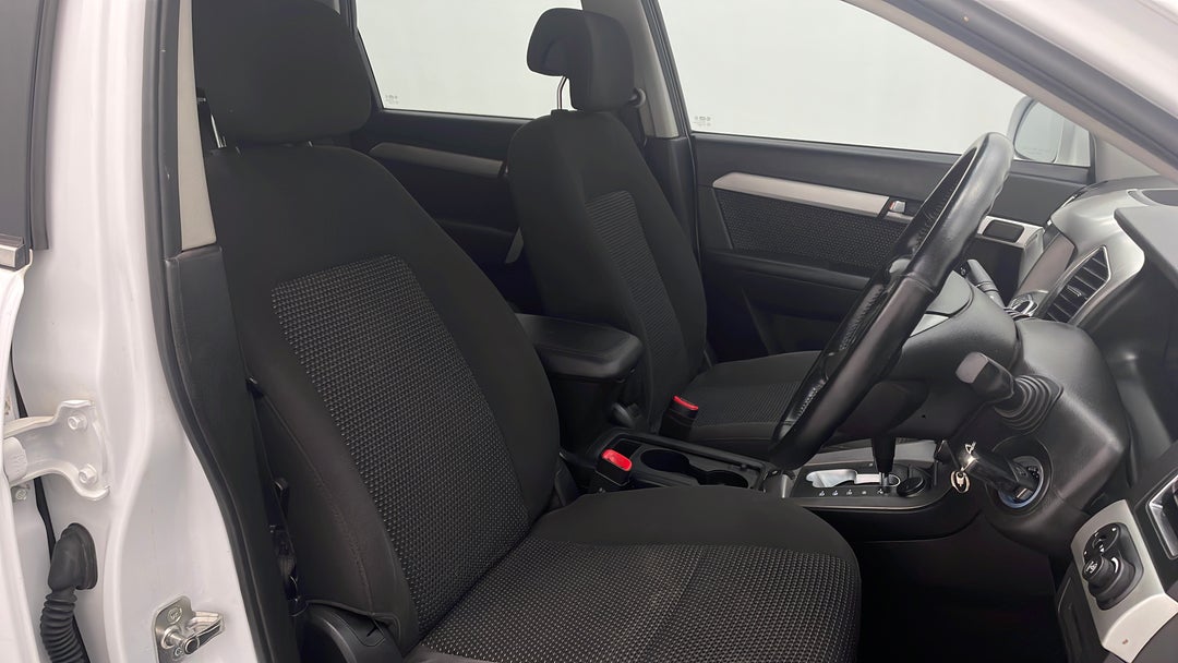 Right Side Front Door Cabin View