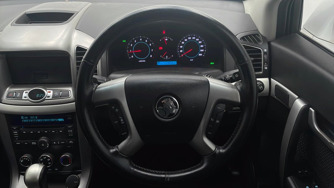 Steering Wheel Close-up