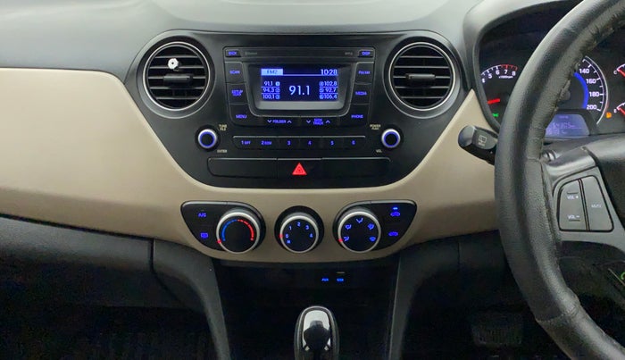 2016 Hyundai Grand i10 ASTA (O) AT 1.2 KAPPA VTVT, Petrol, Automatic, 1,15,191 km, Air Conditioner