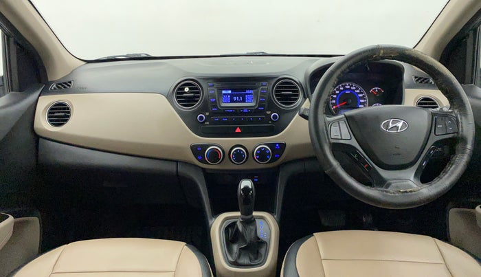 2016 Hyundai Grand i10 ASTA (O) AT 1.2 KAPPA VTVT, Petrol, Automatic, 1,15,410 km, Dashboard