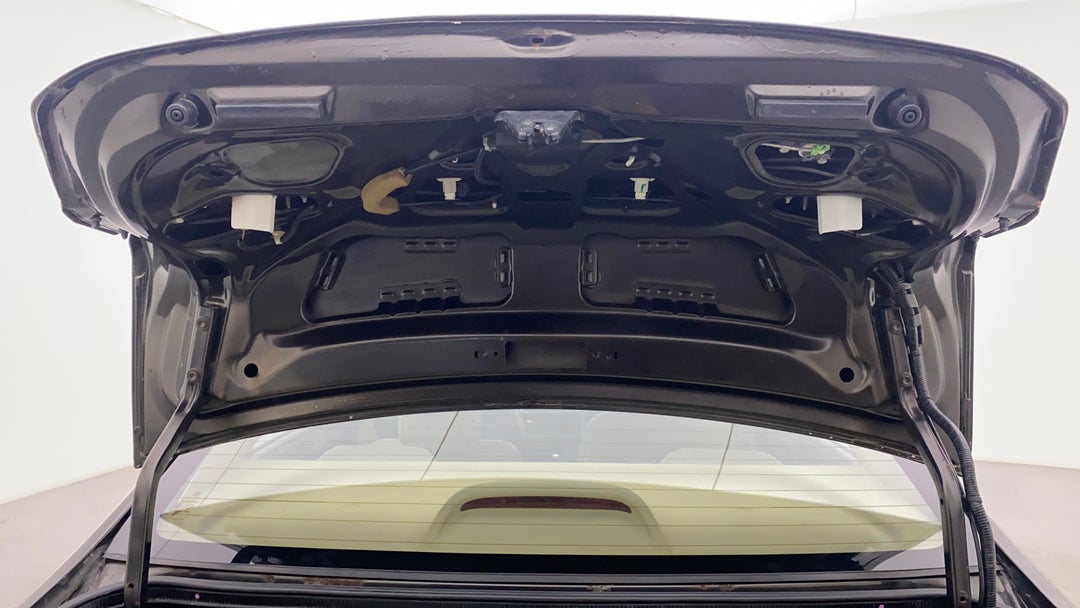 Boot Door Open
