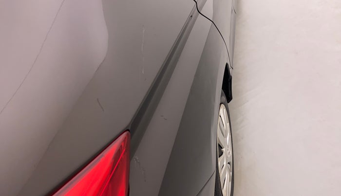 2014 Honda City SV MT PETROL, Petrol, Manual, 40,756 km, Right quarter panel - Slightly dented