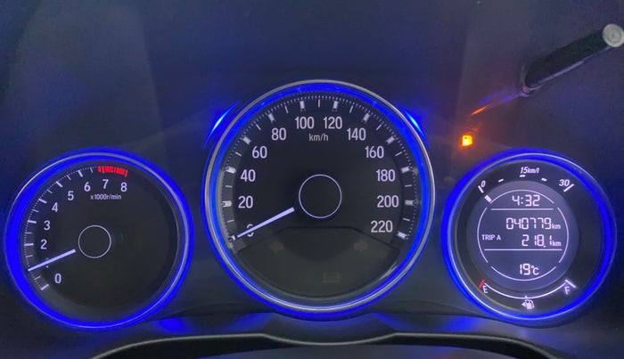 2014 Honda City SV MT PETROL, Petrol, Manual, 40,756 km, Odometer Image