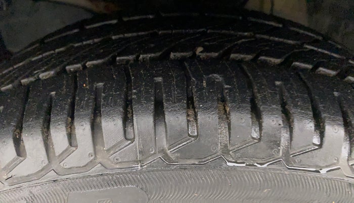 2014 Honda City SV MT PETROL, Petrol, Manual, 40,756 km, Left Front Tyre Tread