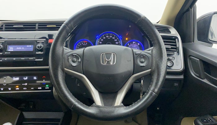 2014 Honda City SV MT PETROL, Petrol, Manual, 40,756 km, Steering Wheel Close Up