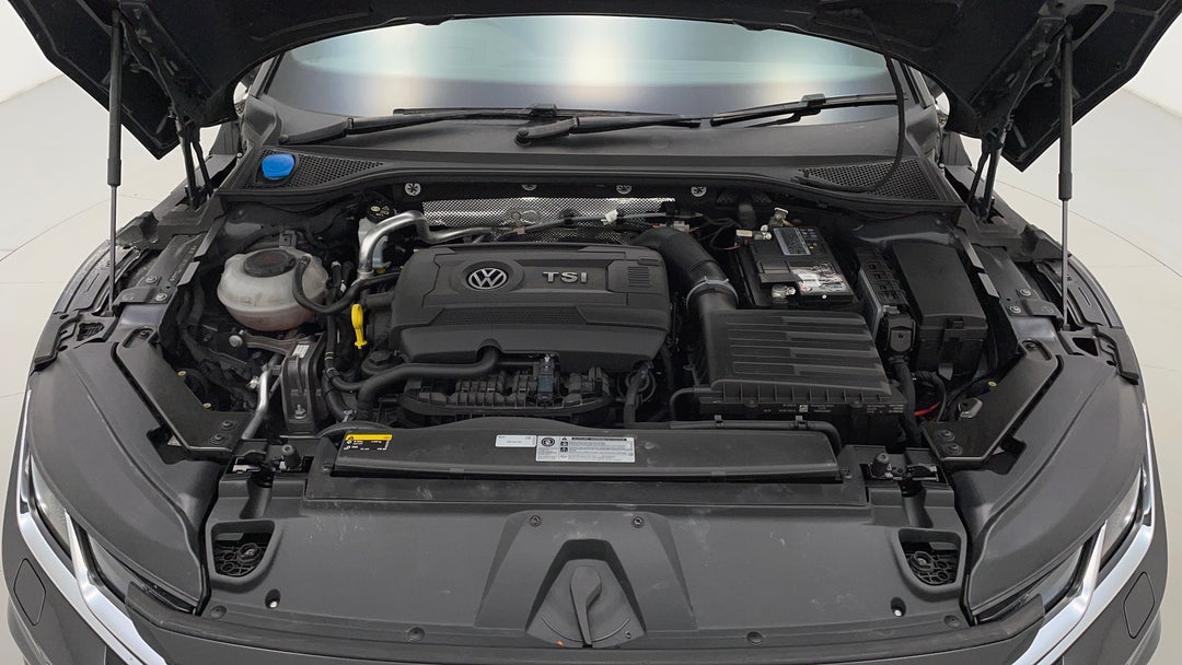 Open Bonnet (Engine)