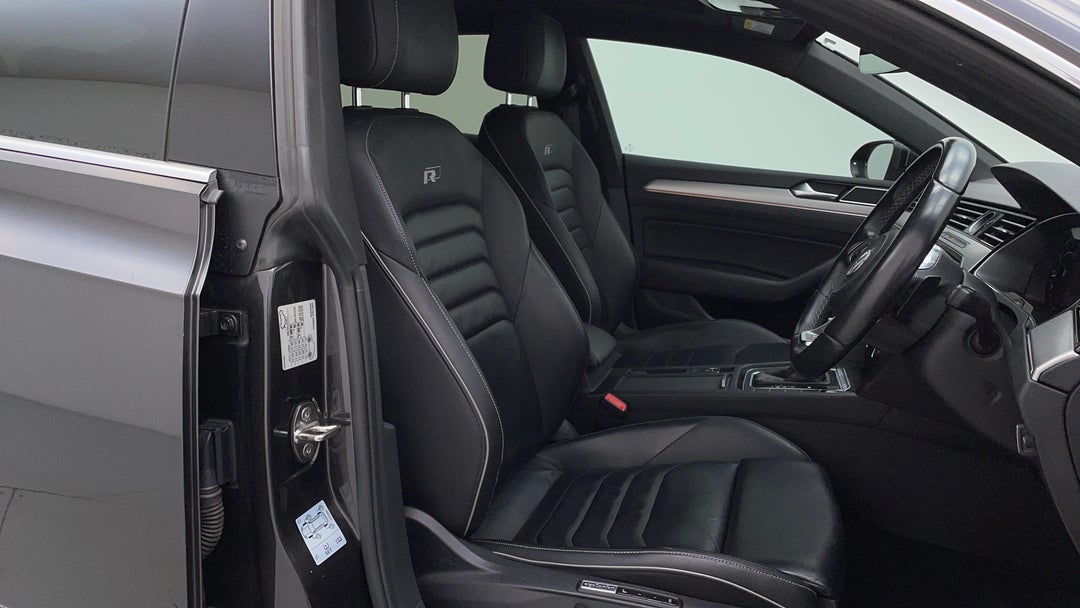 Right Side Front Door Cabin View