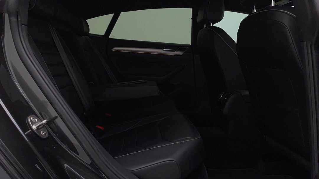 Right Side Rear Door Cabin View