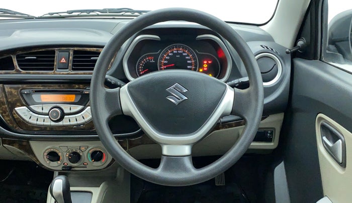 2018 Maruti Alto K10 VXI (O) AMT, Petrol, Automatic, 30,554 km, Steering Wheel Close-up