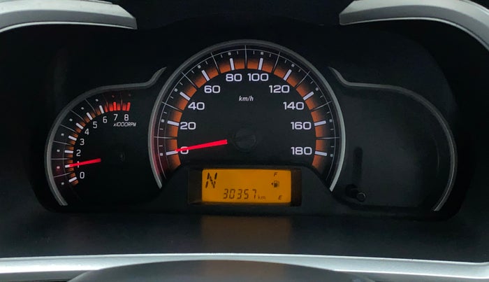 2018 Maruti Alto K10 VXI (O) AMT, Petrol, Automatic, 30,554 km, Odometer View