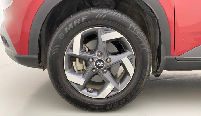 2022 Hyundai VENUE SX PLUS 1.0 TURBO DCT, Petrol, Automatic, 6,657 km, Left Front Wheel