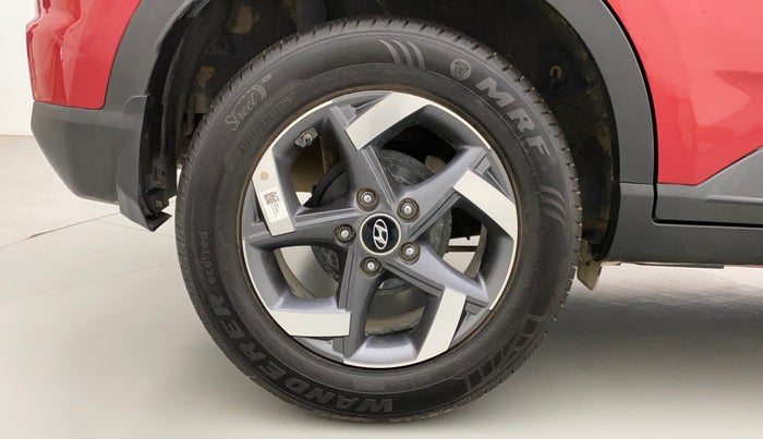 2022 Hyundai VENUE SX PLUS 1.0 TURBO DCT, Petrol, Automatic, 6,657 km, Right Rear Wheel